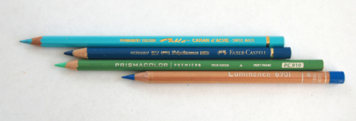 softest colored pencils