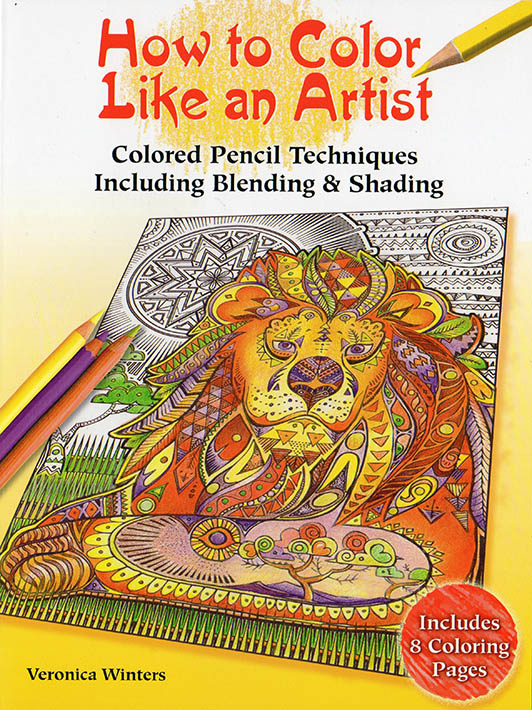 how to color like an artist_coloring book_veronica winters