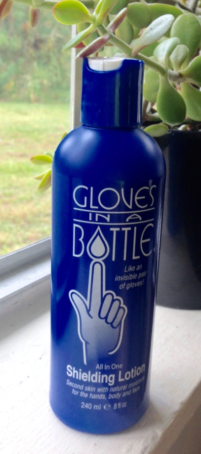 Gloves in a Bottle