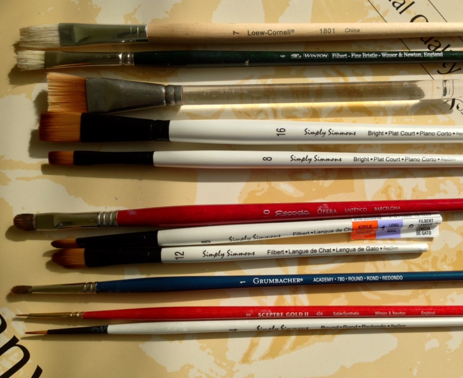 How to Prep a Canvas Before Acrylic or Oil Painting - Princeton Brush  Company