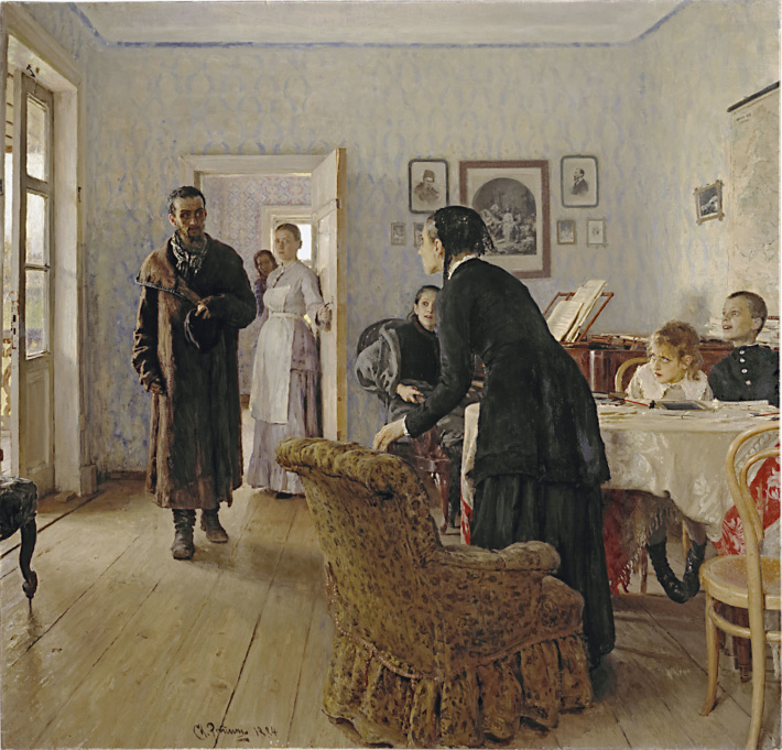 19th Century Russian Artists And Genre Art The Itinerants Movement