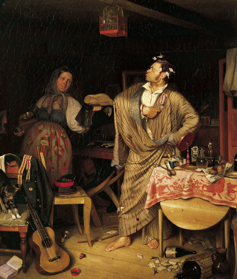 Russian art, Fedotov