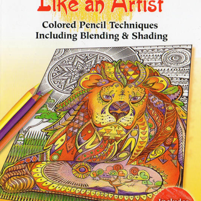 how to color like an artist_coloring book_veronica winters