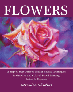 how to draw a flower art book
