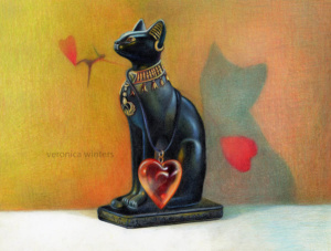 cat-of-hearts-veronica-winters-colored-pencil