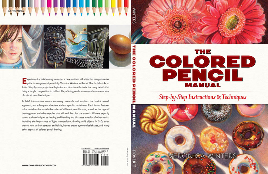 lápiz de color manual veronica winters