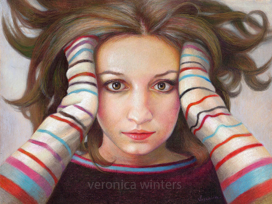How to frame art on paper and on canvas – Veronica Winters Painting