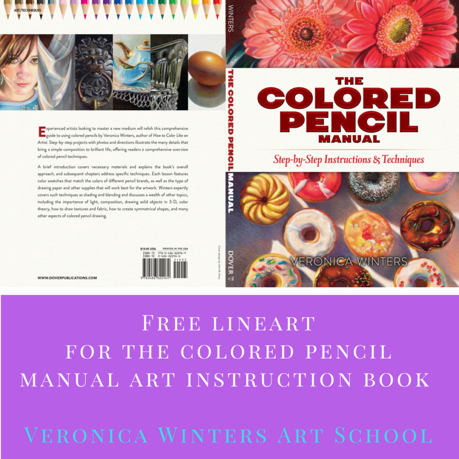 Colored Pencil Art: Colored Pencil Instruction and Techniques