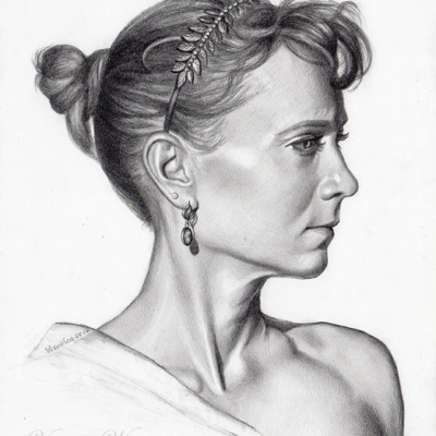 portrait drawing