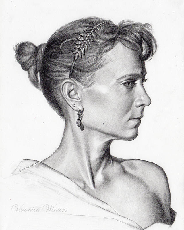 portrait drawing