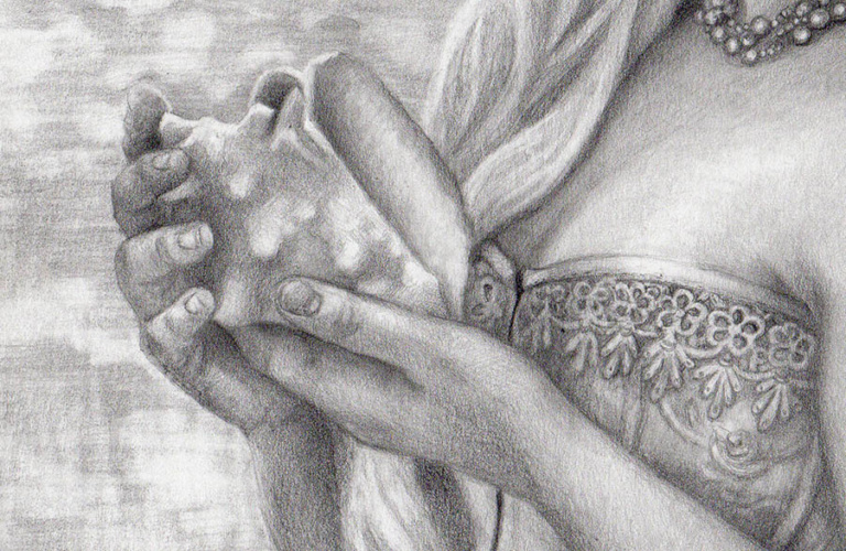 3 graphite pencil techniques for portrait drawing that work: tools and ...
