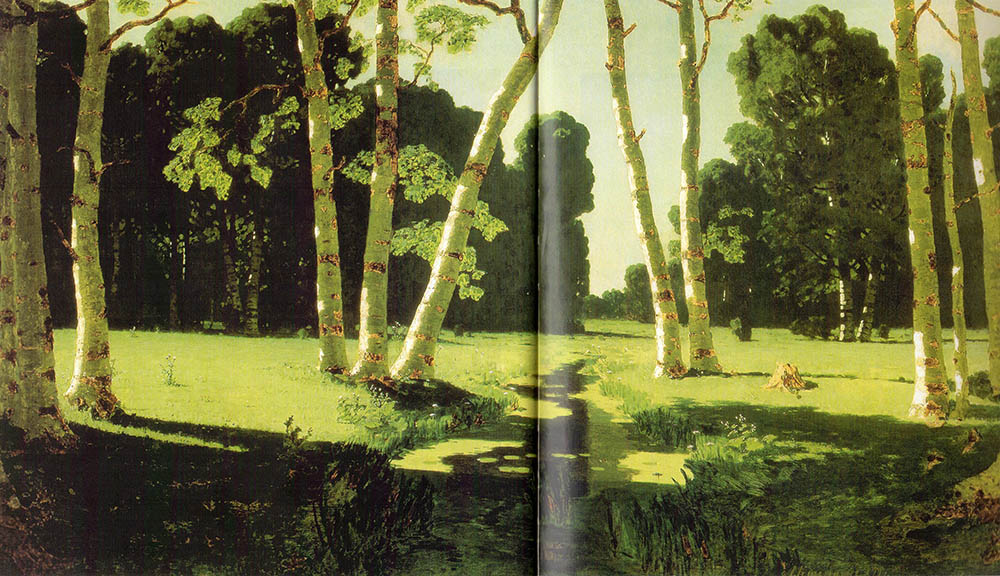 kuindzhi birch grove 1879