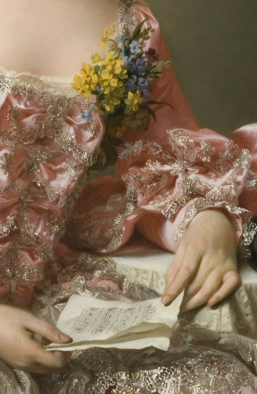 Alexander Roslin: Marie Suzanne Giroust, 1734-1772, konstnär, gift 
