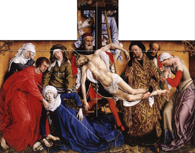 rogier_van_der_weyden_descent from the cross composition