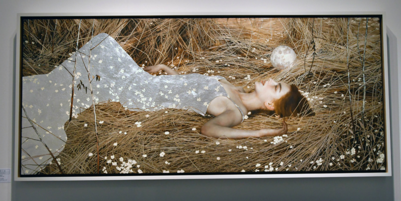 brad kunkle at art miami 2017