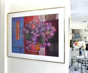 How to frame art on paper and on canvas – Veronica Winters Painting