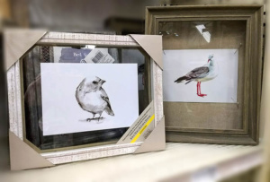 How to frame art on paper and canvas - Veronica Winters Painting