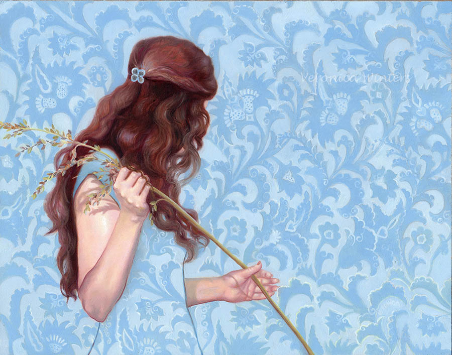 arte surrealista y pinturas de mujeres