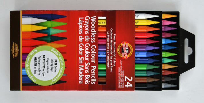 koh i noor woodless colored pencils review