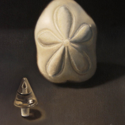 contemporary realism still life painting_sea biscuit_veronica winters