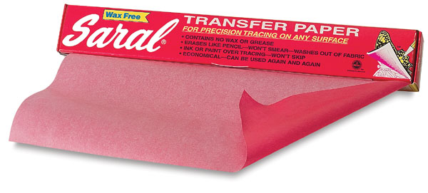 Saral Transfer Paper 12 x 12 ft Roll - Graphite