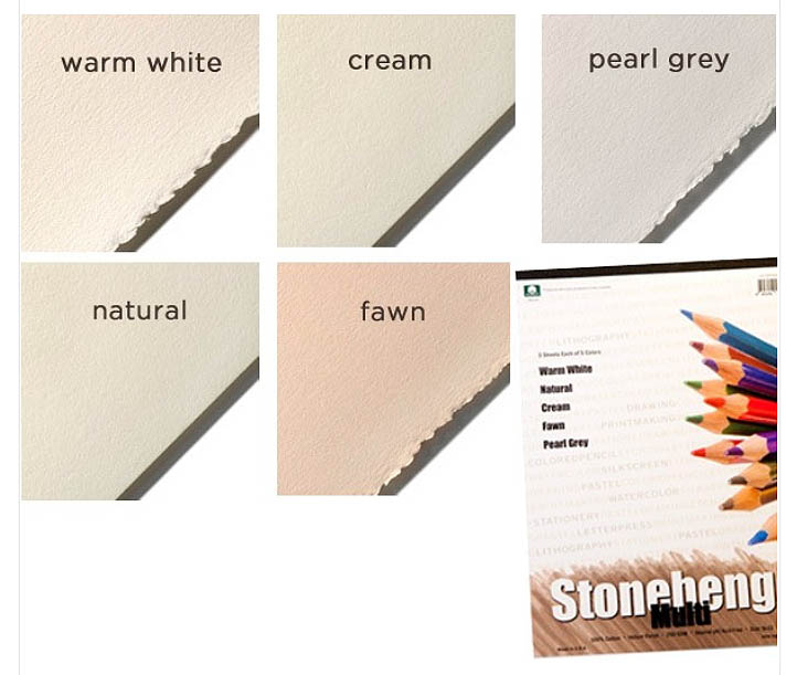 White Colored pencils: Some ways to use it! 