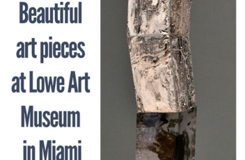 10 beautiful art pieces at Lowe Art Museum in Miami