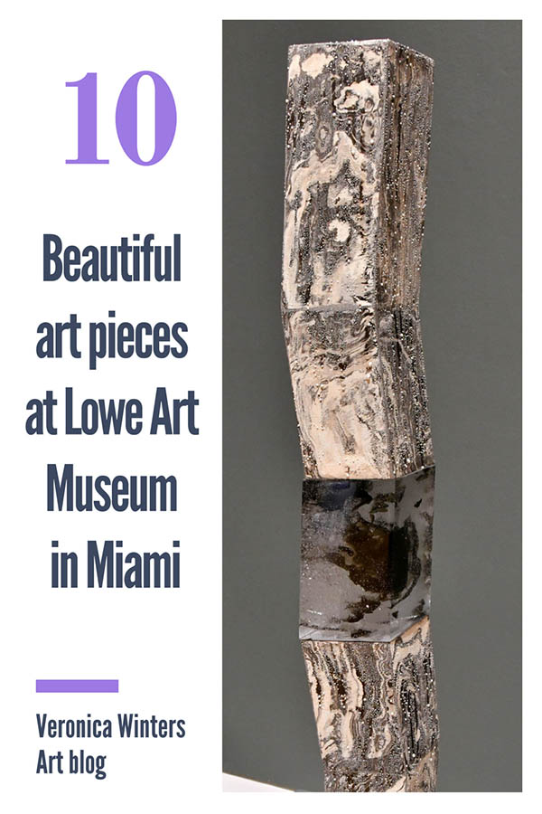 10 beautiful art pieces at Lowe Art Museum in Miami