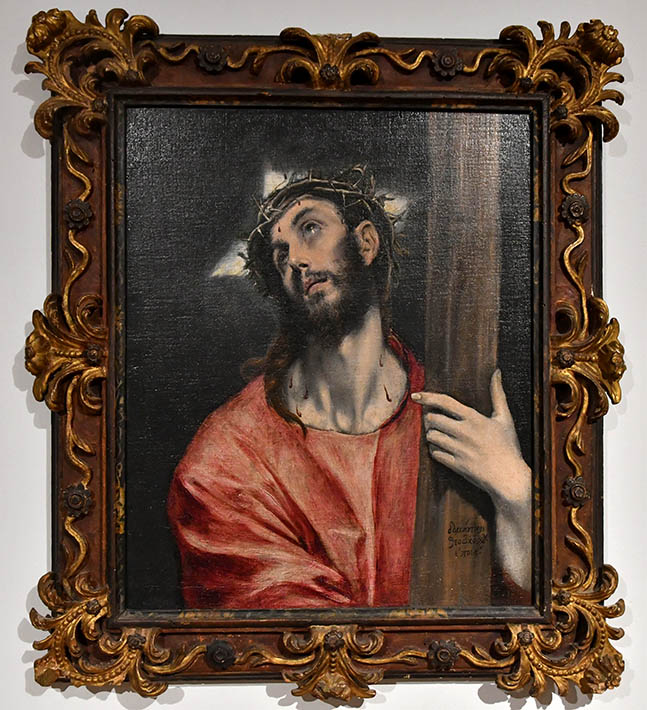 lowe art museum_miami univ_el greco_christ carrying the cross