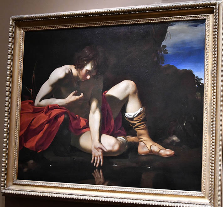 ringling art museum_Kuijl_Narcissus 1645