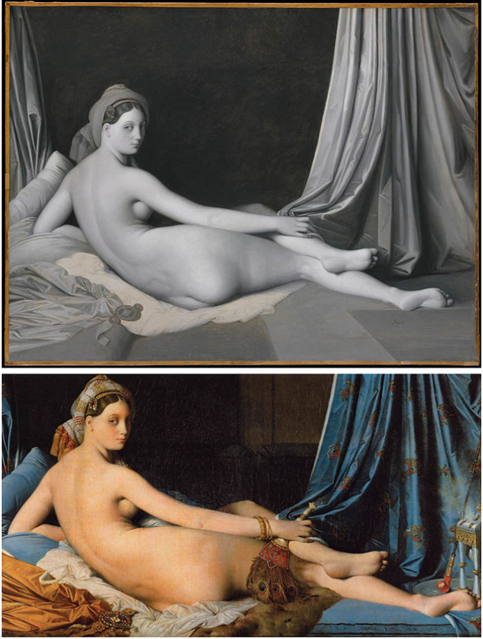 ingres odalisque