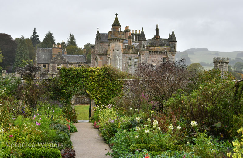 abbotsford house castle