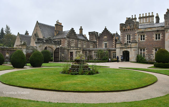 Abbotsford house castle_view3