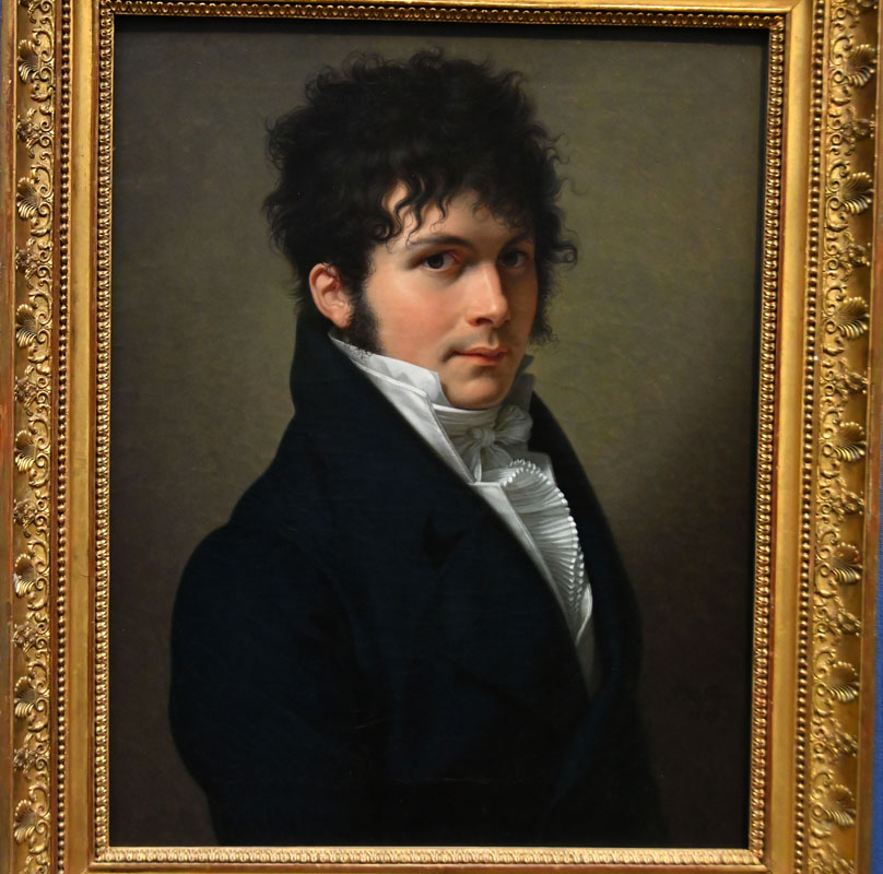 Francois-Xavier Fabre Portrait of a Man 1809_scottish national gallery