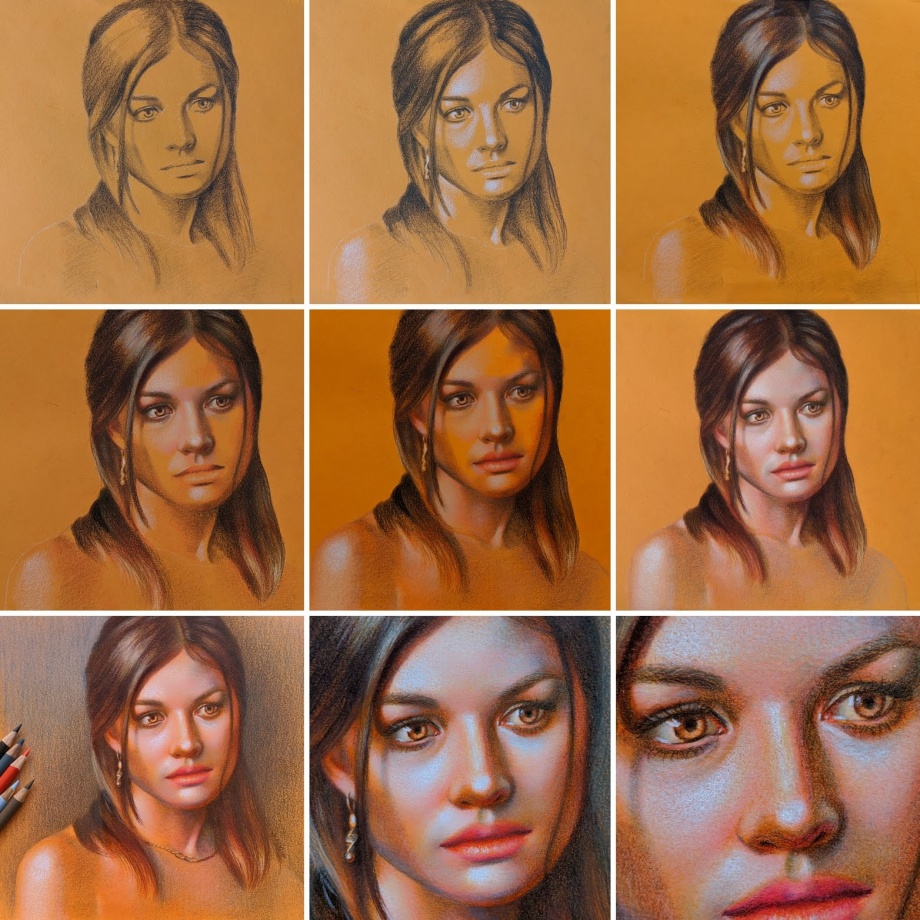 How to draw a portrait in pencil - Artists & Illustrators