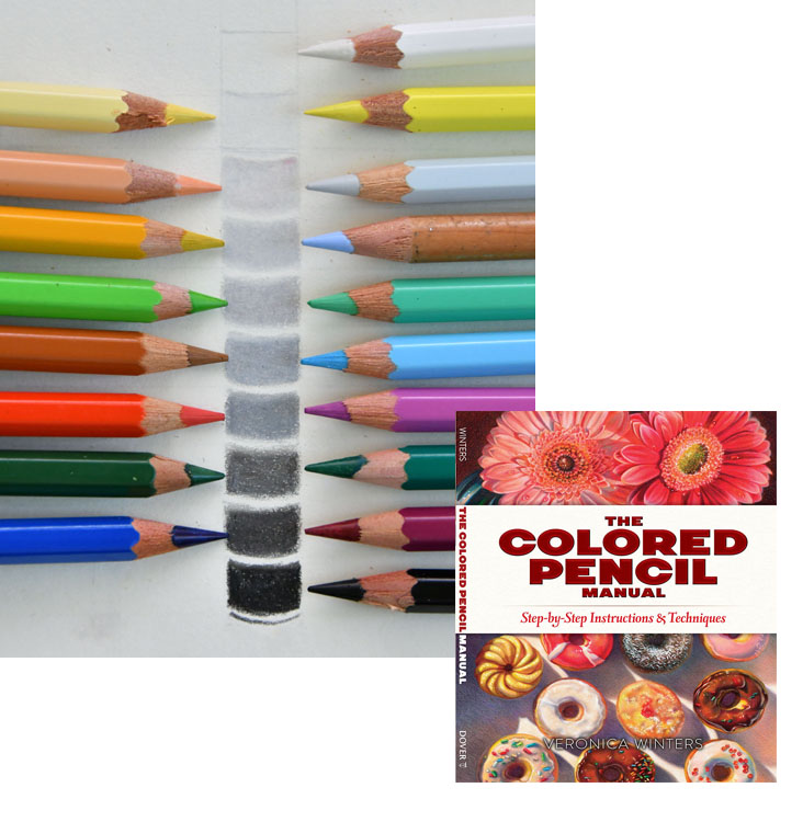 Colored Pencil Techniques -  %