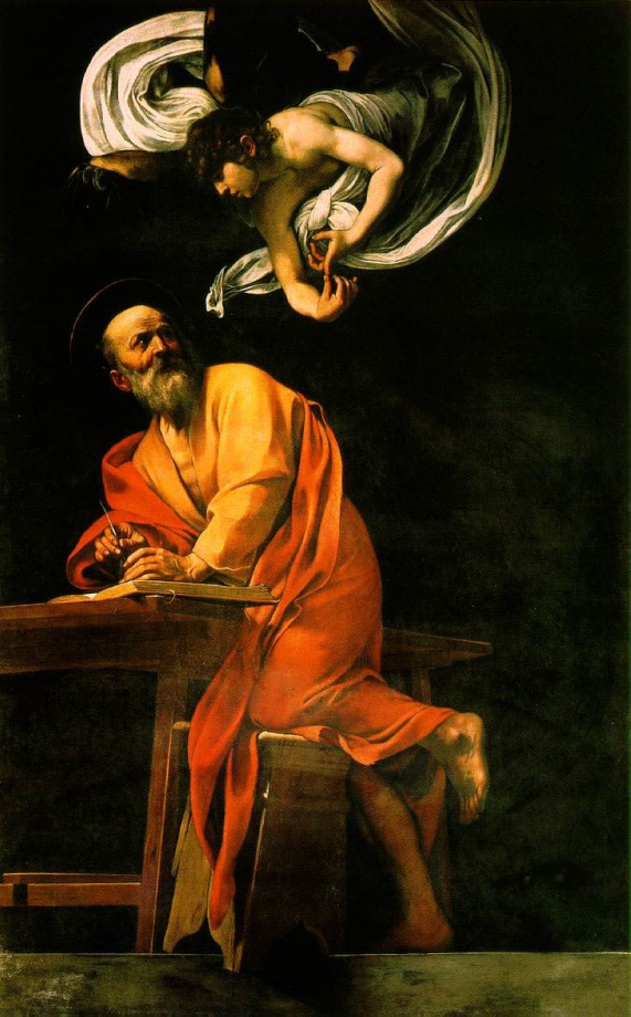 The_Inspiration_of_Saint_Matthew_by_Caravaggio