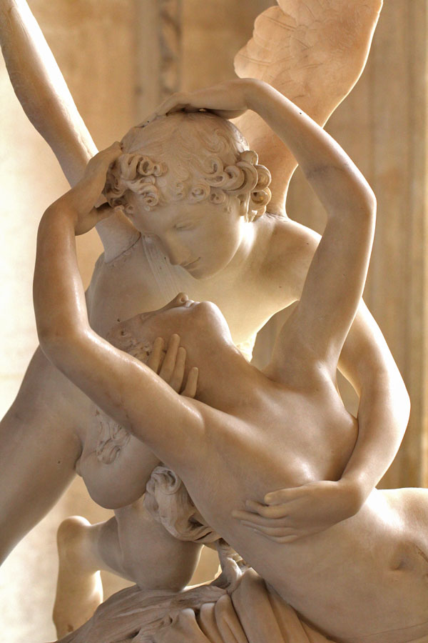 Antonio Canova, Psyche Revived by Cupid's Kiss, 1794-1799