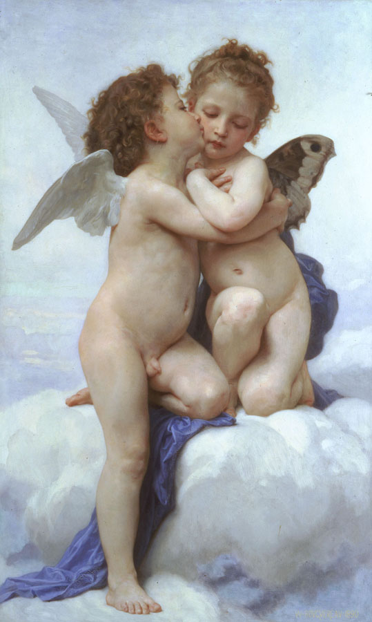 famous paintings of angels