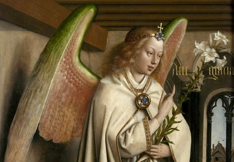 paintings of angels