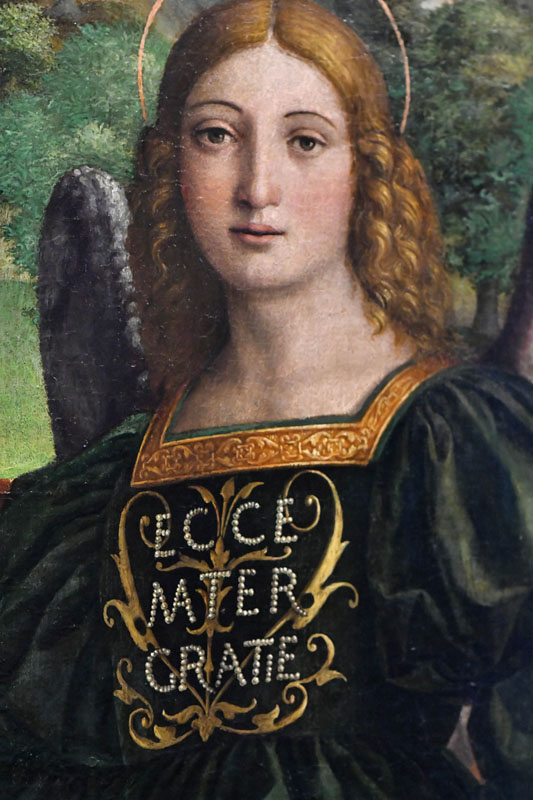 cadoro painting of angel