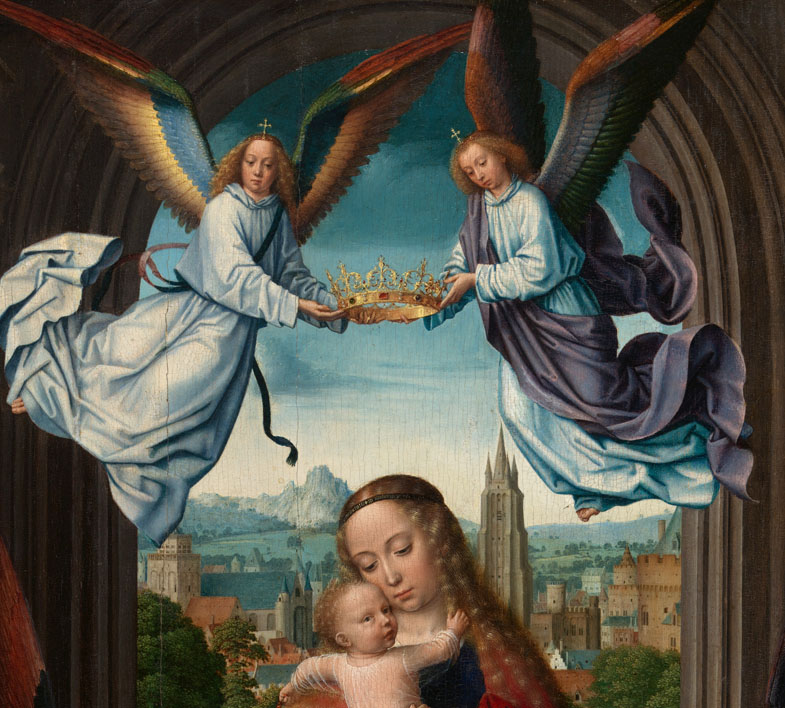 Angel Paintings By Leonardo Da Vinci