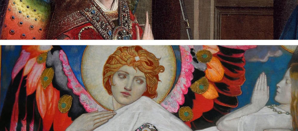 20 paintings of angels & more veronica winters