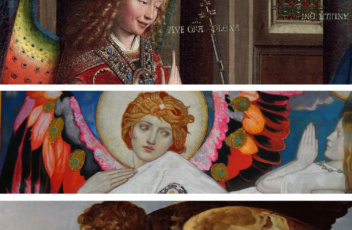 20 paintings of angels & more veronica winters