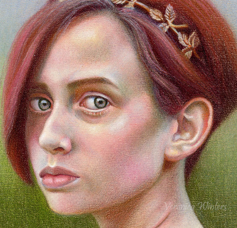 Creative Techniques in Colored Pencil Graphite and Oil Painting  Step-By-Step Projects For Teens and Adults by Veronica Winters, PDF, Oil  Painting