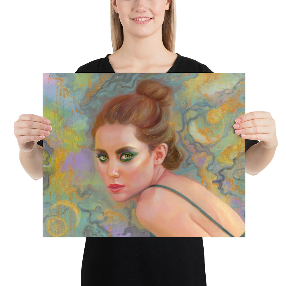 Art Poster: Astral Dream – Veronica Winters Painting