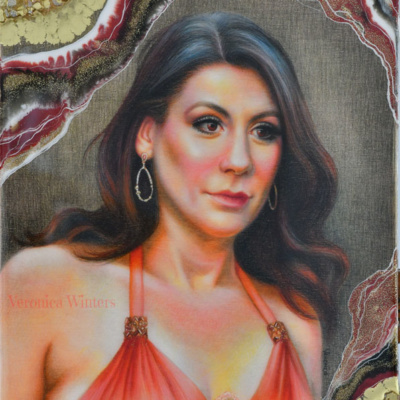 veronica winters colored pencil portrait