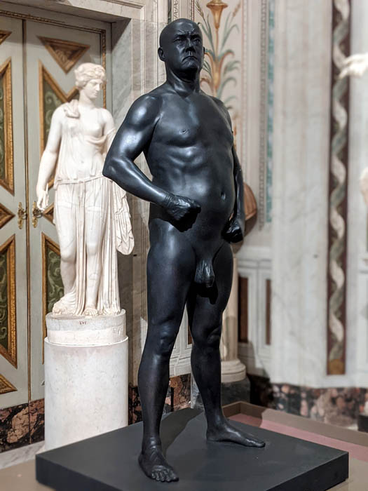 borghese gallery-sculpture of hirst
