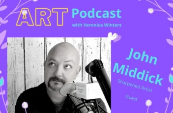how to make money as artist, hooked on art podcast