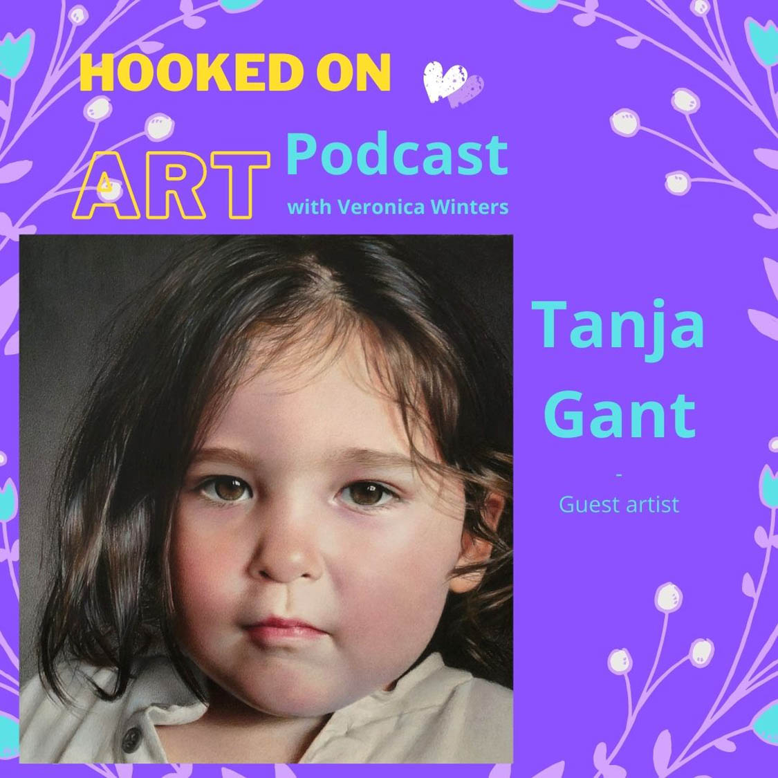 Show me the attitude! Interview with Tanja Gant, colored pencil artist